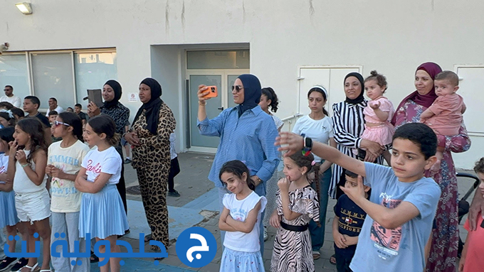 موكب كأس العالم المتجول في جلجولية برعاية جمعية غيث